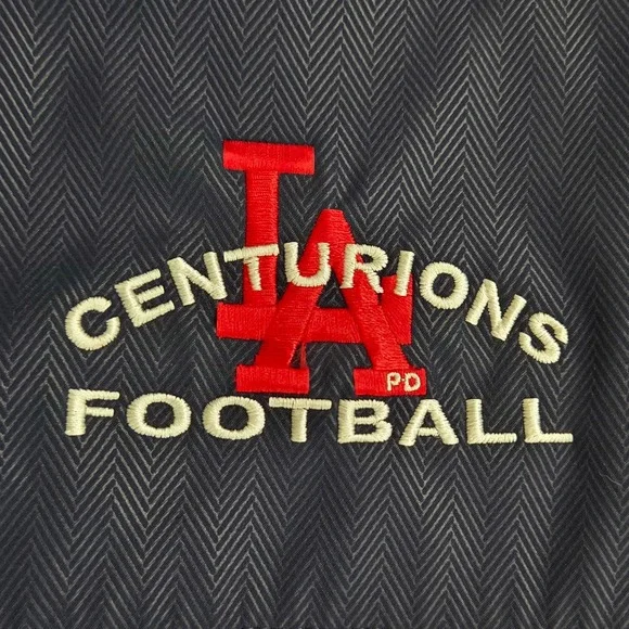 LAPD Centurions Football Under Armour Infrared Navy Blue 1/4 Zip Hoodie 2XL - Picture 3 of 13